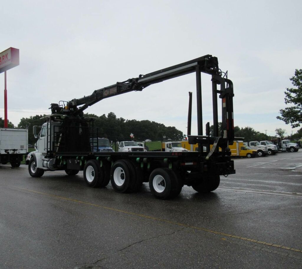 Western Star 4900 Crane Truck – 2005 IMT 16000SIII Knuckle Boom Crane, 10 Spd