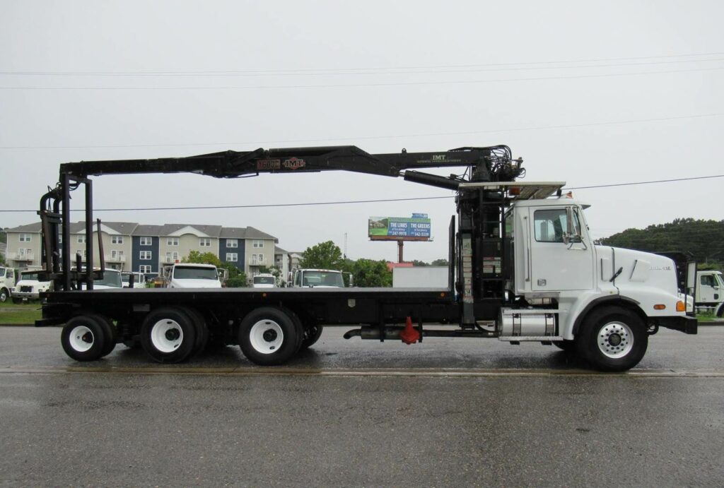 Western Star 4900 Crane Truck – 2005 IMT 16000SIII Knuckle Boom Crane, 10 Spd