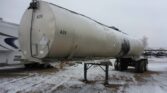 1965 MOSER 7000 GAL Crude Oil Tank Trailer