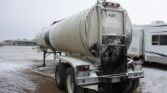 1965 MOSER 7000 GAL Crude Oil Tank Trailer