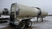 1965 MOSER 7000 GAL Crude Oil Tank Trailer