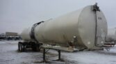 1965 MOSER 7000 GAL Crude Oil Tank Trailer