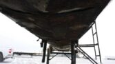 1965 MOSER 7000 GAL Crude Oil Tank Trailer