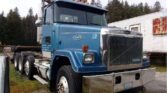 1991 Autocar Constructor Day Cab Truck w / GVWR of 58,000 LBS