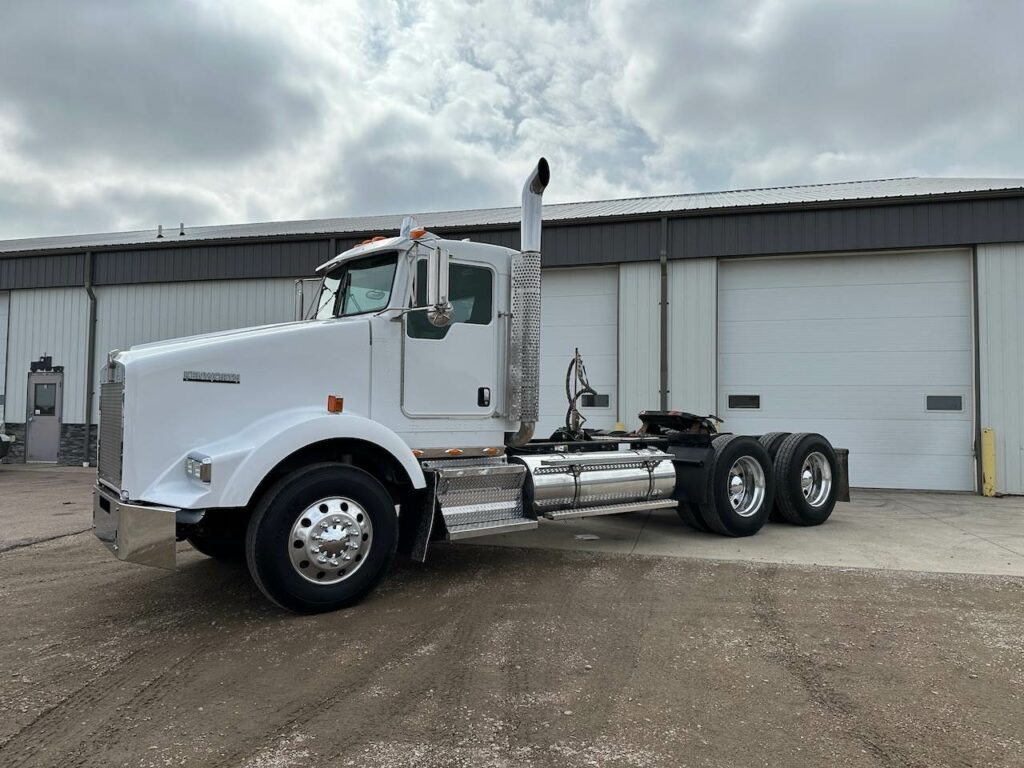 2009 Kenworth T800 500 HP