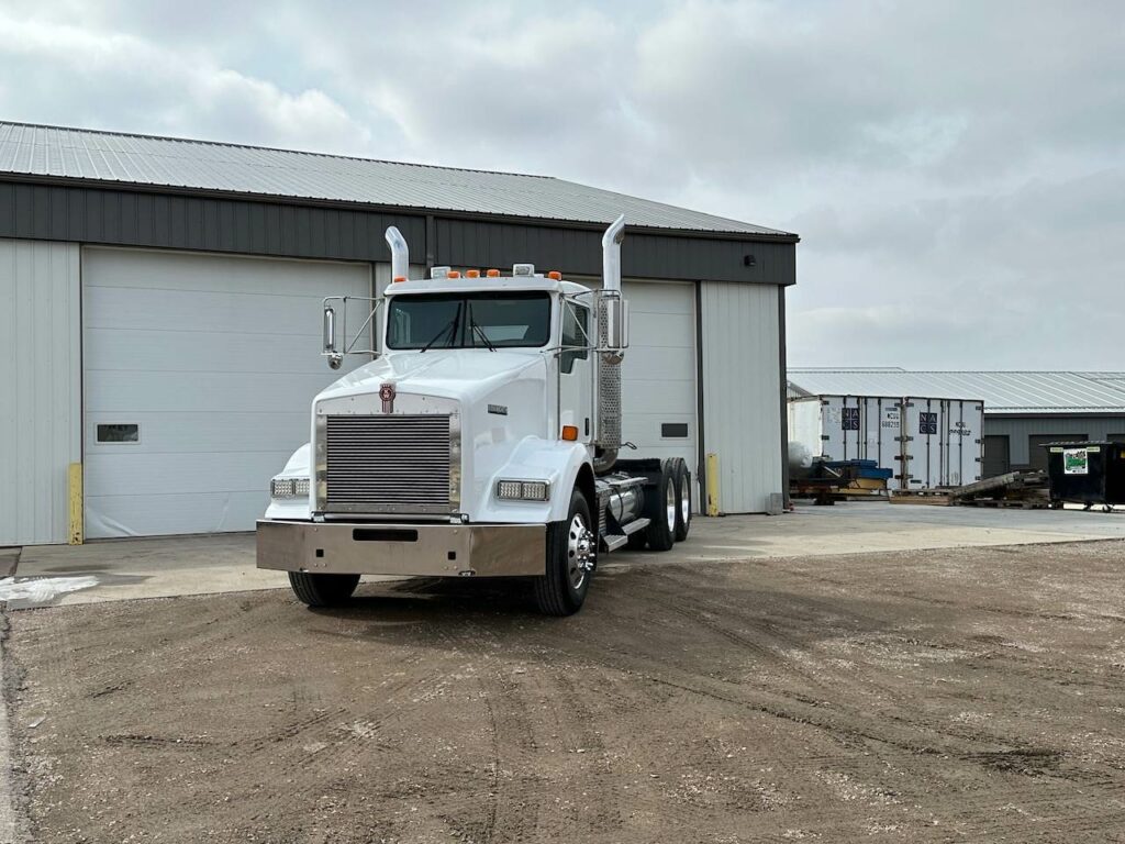 2009 Kenworth T800 500 HP