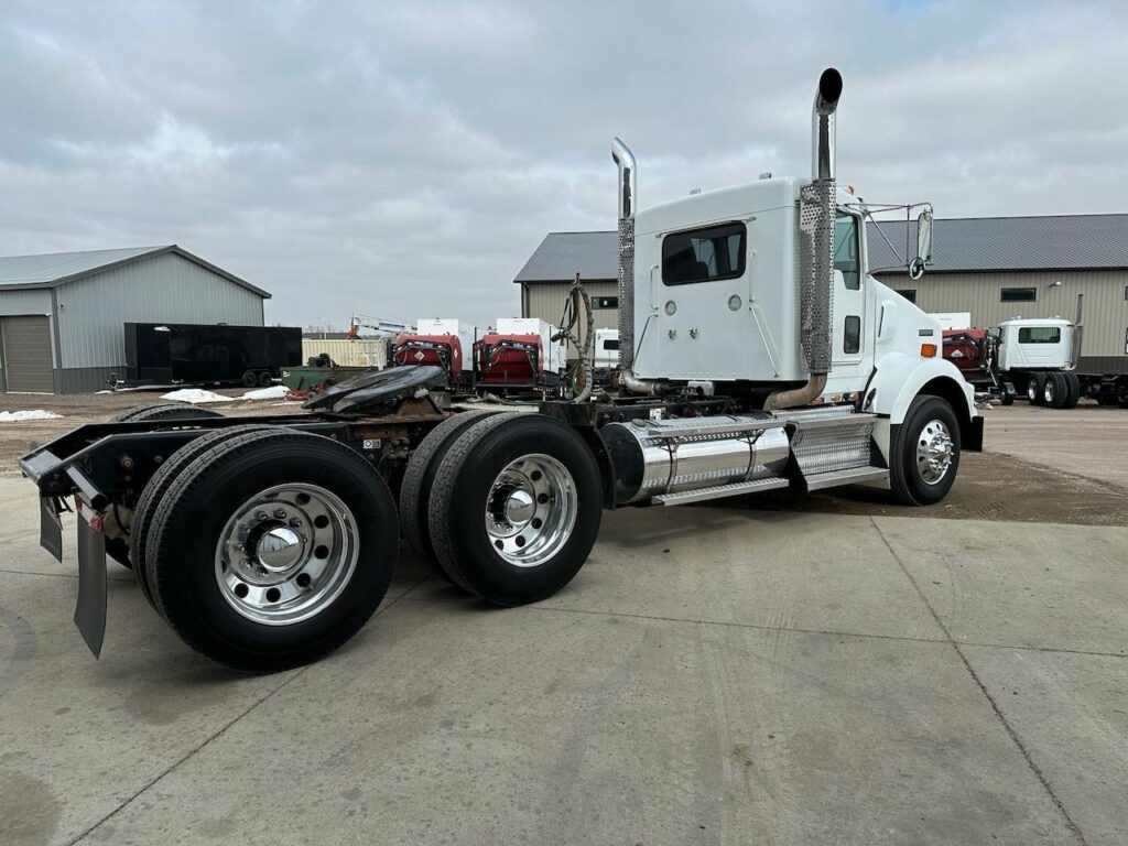 2009 Kenworth T800 500 HP