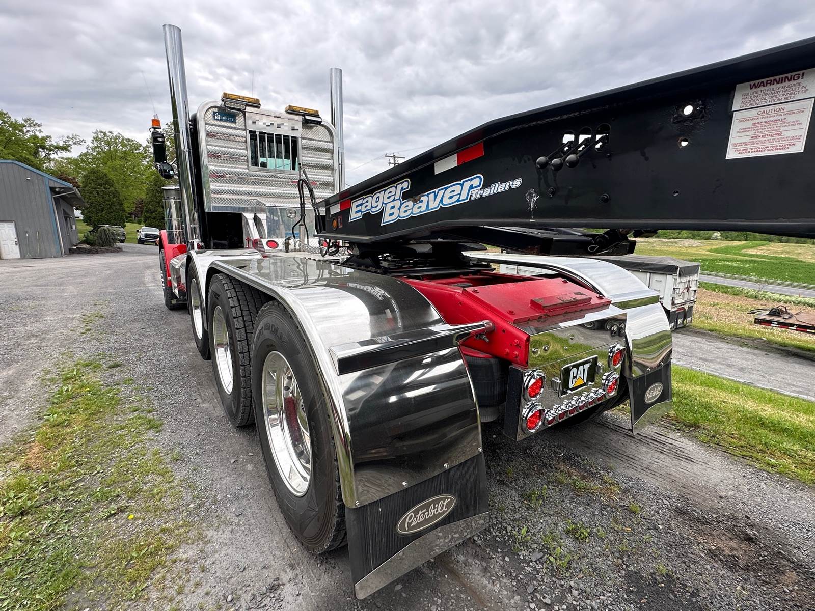 1984 Peterbilt 359 Day Cab Truck - HandshakeFleet