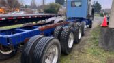 1990 Peterbilt 378 5 axle (quad) day cab tractor