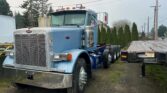 1990 Peterbilt 378 5 axle (quad) day cab tractor