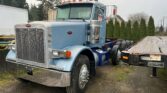 1990 Peterbilt 378 5 axle (quad) day cab tractor