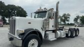 2011 Peterbilt 389 Tri Axle Day Cab Truck – Cummins 600HP, 18 Speed Ultrashift Manual