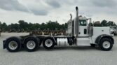 2011 Peterbilt 389 Tri Axle Day Cab Truck – Cummins 600HP, 18 Speed Ultrashift Manual