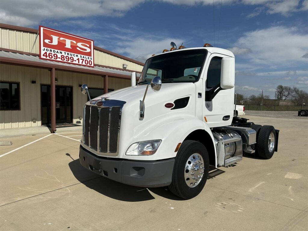 2020 Peterbilt 579 Single Axle Day Cab Truck – Paccar 430HP, 12 Speed Endurant Amt