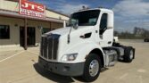 2020 Peterbilt 579 Single Axle Day Cab Truck – Paccar 430HP, 12 Speed Endurant Amt