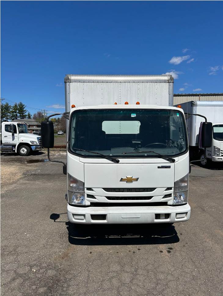 2019 Chevrolet 4500 Box Truck