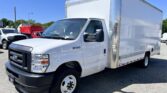 2022 Ford F-350 Box Truck – Automatic, Roll up Door