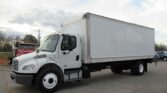 2013 Freightliner M2 106 24 ft Box Truck – 220HP, Automatic, Roll up Door, Liftgate