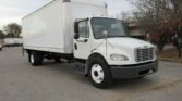 2013 Freightliner M2 106 24 ft Box Truck – 220HP, Automatic, Roll up Door, Liftgate