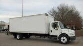 2013 Freightliner M2 106 24 ft Box Truck – 220HP, Automatic, Roll up Door, Liftgate