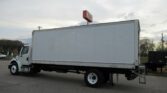 2013 Freightliner M2 106 24 ft Box Truck – 220HP, Automatic, Roll up Door, Liftgate