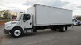 2013 Freightliner M2 106 24 ft Box Truck – 220HP, Automatic, Roll up Door, Liftgate