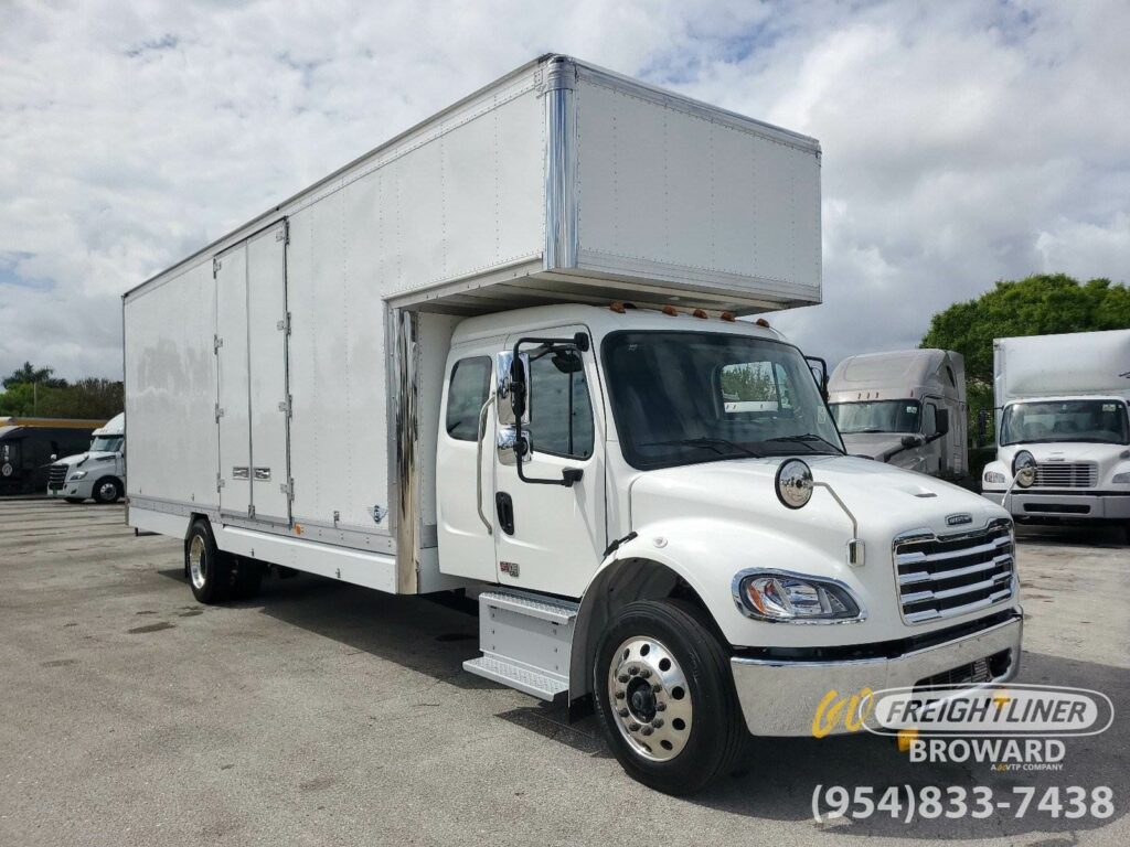 2024 Freightliner M2 106 Box Truck – 260HP, Automatic