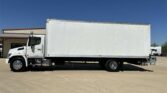 2020 Hino 268 26 ft Box Truck – 230HP, Automatic, Roll up Door, Liftgate