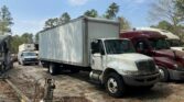 2018 International DuraStar 4300 26′ Box Truck