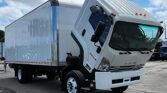2023 Isuzu FTR Box Truck – 260HP, Automatic