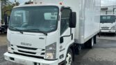2020 Isuzu NPR HD Box Truck