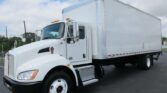 2021 Kenworth T270 26 ft Box Truck – 220HP, 6 Speed Allison Hs Automatic, Roll up Door, Liftgate