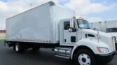 2021 Kenworth T270 26 ft Box Truck – 220HP, 6 Speed Allison Hs Automatic, Roll up Door, Liftgate