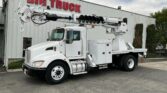 Kenworth T370 Single Axle Digger Derrick Truck – Automatic, 2014 ALTEC DC47 Digger Derrick