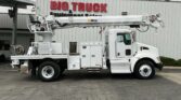 Kenworth T370 Single Axle Digger Derrick Truck – Automatic, 2014 ALTEC DC47 Digger Derrick