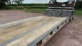 2016 Landoll 35 Ton Double Drop Deck Trailer – Tri-Axle, 27ft Well, Hydraulic Detach, Aluminum Slide Outs, D-Rings