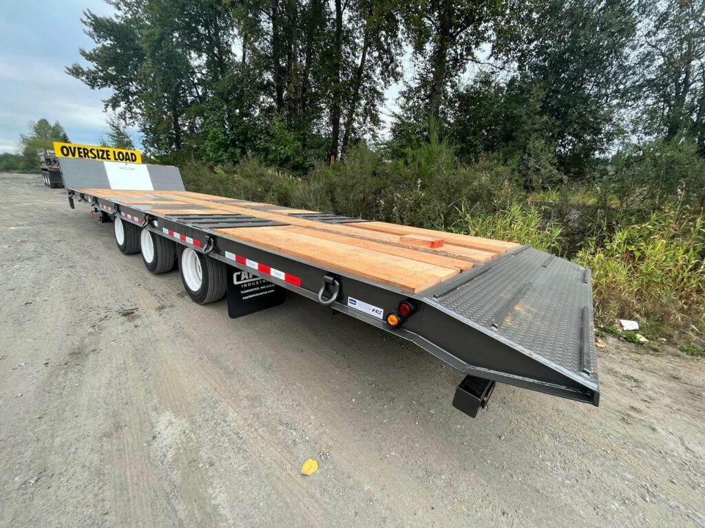 2025 Olympic OM33TDT-3 Drop Deck Trailer