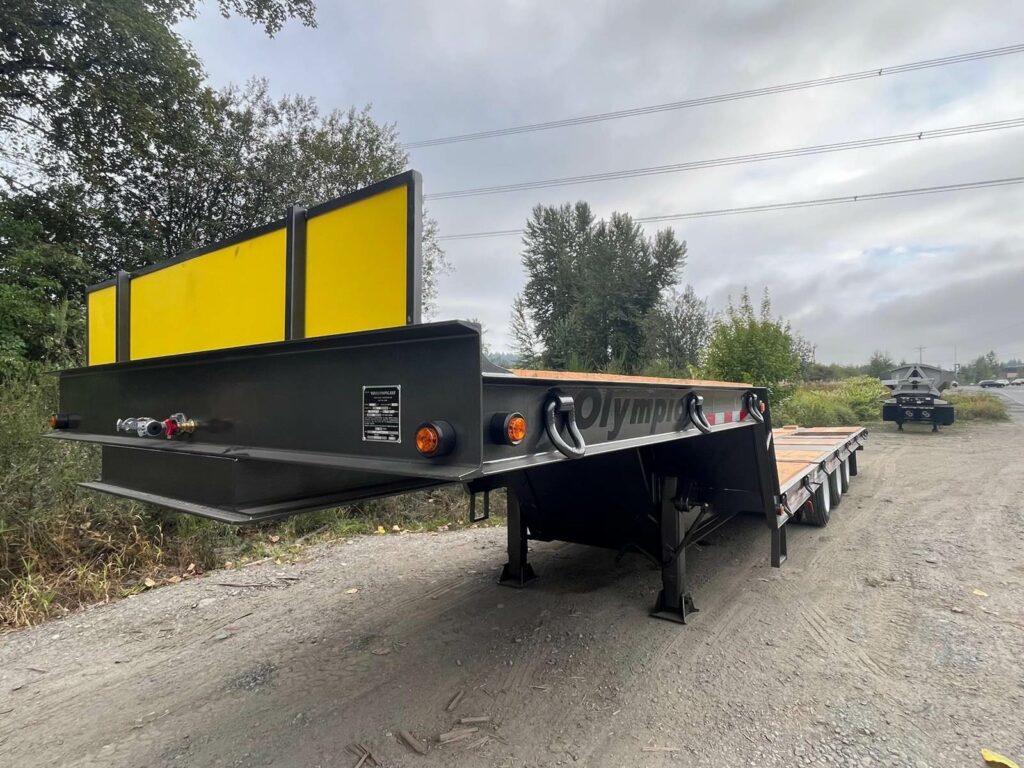 2025 Olympic OM33TDT-3 Drop Deck Trailer