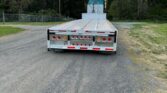 2017 Reitnouer 48ft Drop Deck Trailer – All Aluminum, Aluminum Floor, Spread Axle, Toolboxes, Ramps, Load Scale