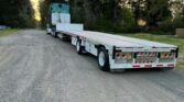 2017 Reitnouer 48ft Drop Deck Trailer – All Aluminum, Aluminum Floor, Spread Axle, Toolboxes, Ramps, Load Scale