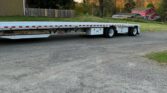 2017 Reitnouer 48ft Drop Deck Trailer – All Aluminum, Aluminum Floor, Spread Axle, Toolboxes, Ramps, Load Scale