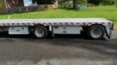 2017 Reitnouer 48ft Drop Deck Trailer – All Aluminum, Aluminum Floor, Spread Axle, Toolboxes, Ramps, Load Scale