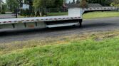 2017 Reitnouer 48ft Drop Deck Trailer – All Aluminum, Aluminum Floor, Spread Axle, Toolboxes, Ramps, Load Scale