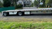 2017 Reitnouer 48ft Drop Deck Trailer – All Aluminum, Aluminum Floor, Spread Axle, Toolboxes, Ramps, Load Scale