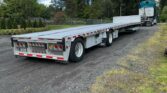 2017 Reitnouer 48ft Drop Deck Trailer – All Aluminum, Aluminum Floor, Spread Axle, Toolboxes, Ramps, Load Scale