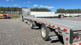 2018 Reitnouer 53ft Drop Deck Trailer – All Aluminum, Aluminum Floor, Rear Sliding Axle, Toolbox, Ramps, Dunnage Rack, Big Bubba