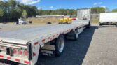 2018 Reitnouer 53ft Drop Deck Trailer – All Aluminum, Aluminum Floor, Rear Sliding Axle, Toolbox, Ramps, Dunnage Rack, Big Bubba