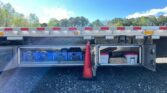 2018 Reitnouer 53ft Drop Deck Trailer – All Aluminum, Aluminum Floor, Rear Sliding Axle, Toolbox, Ramps, Dunnage Rack, Big Bubba