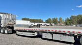 2018 Reitnouer 53ft Drop Deck Trailer – All Aluminum, Aluminum Floor, Rear Sliding Axle, Toolbox, Ramps, Dunnage Rack, Big Bubba