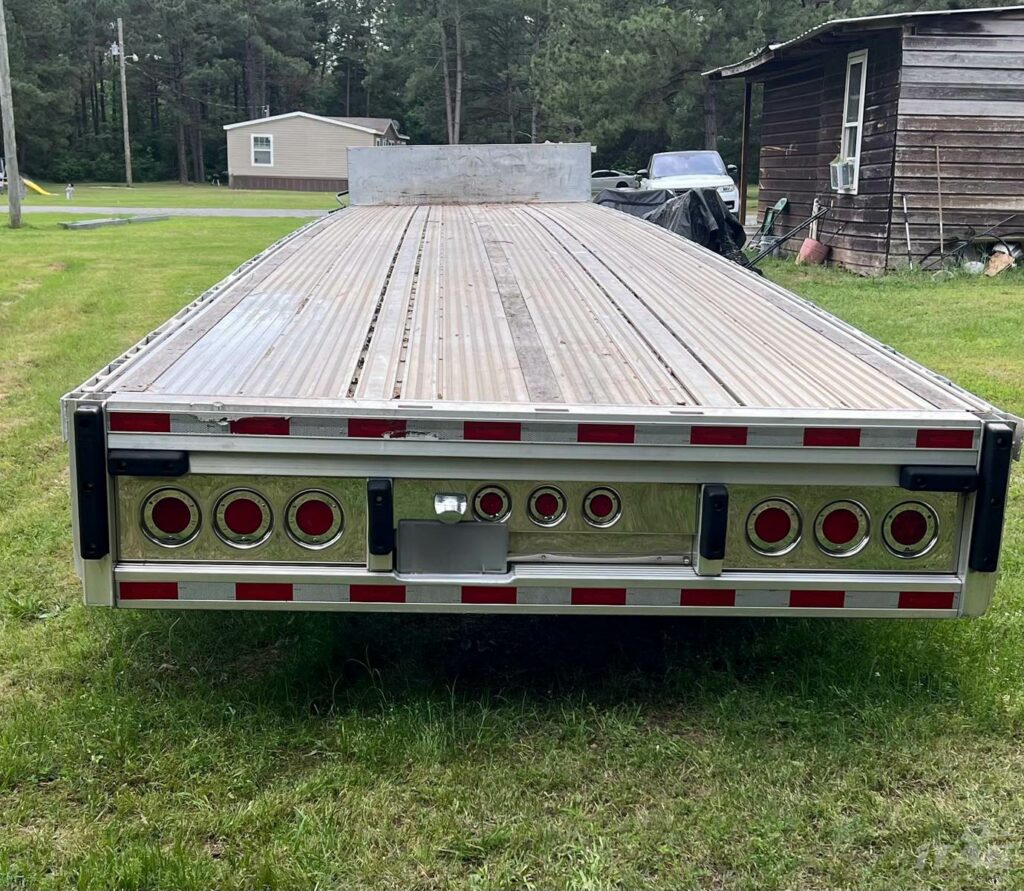 2021 Reitnouer 53ft Drop Deck Trailer – All Aluminum, Aluminum Floor, Rear Sliding Axle, Big Bubba